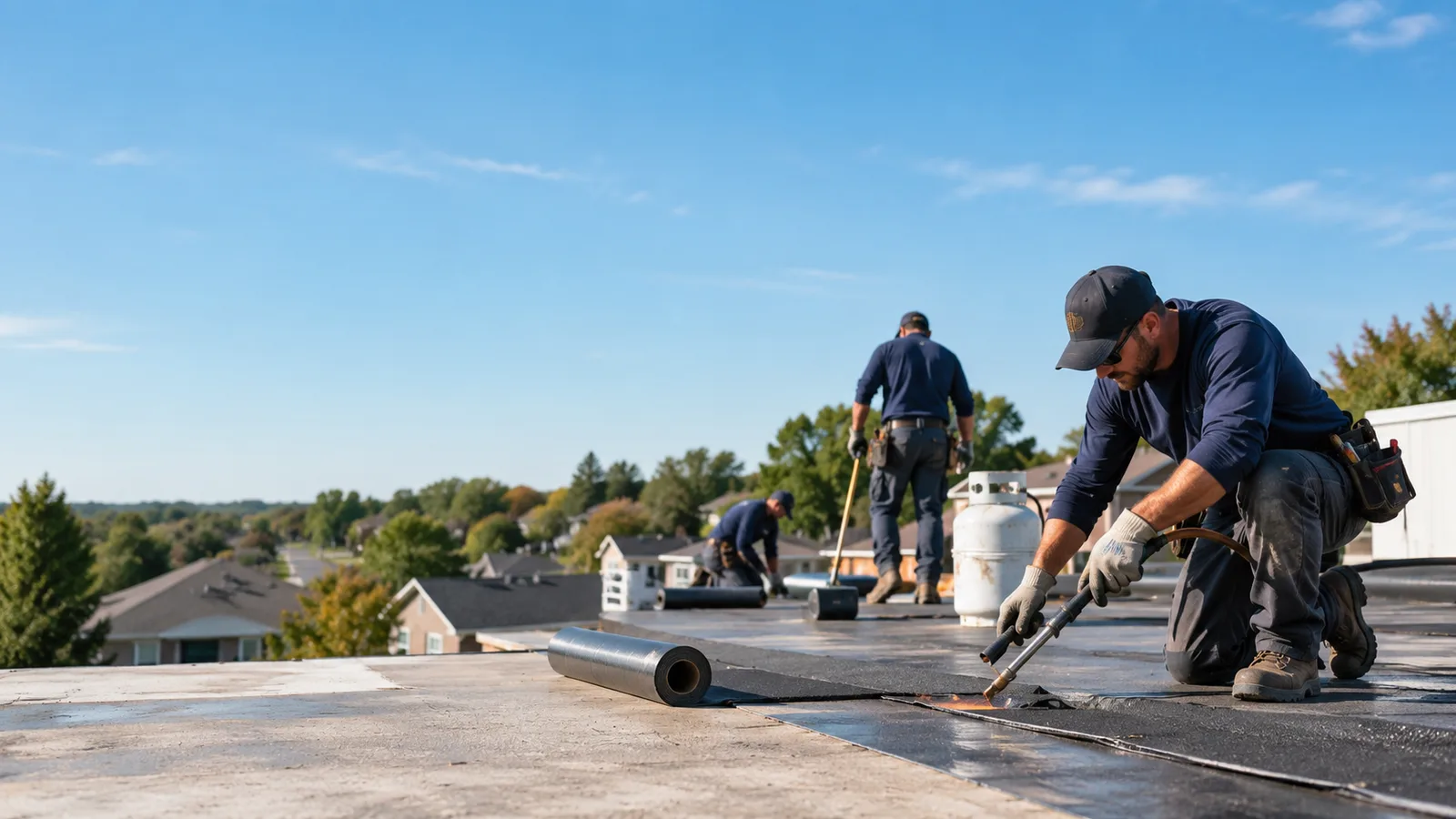 Flat Roof Leak Repair providers in Driscoll, ND