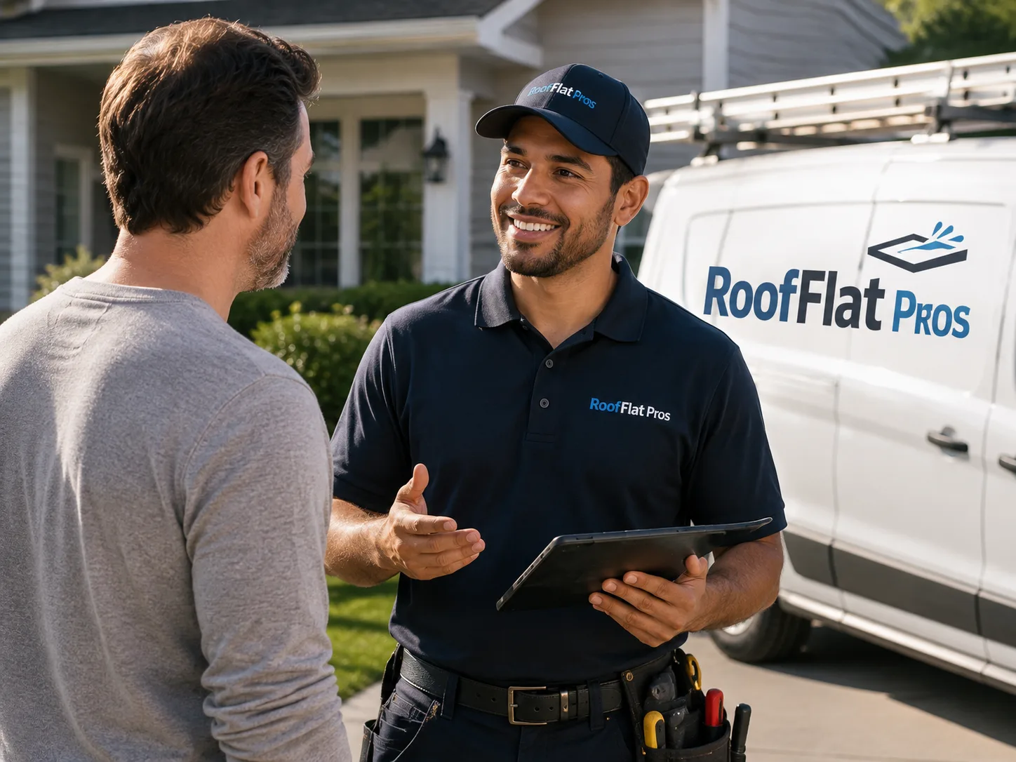 Flat Roof Leak Repair Driscoll, ND common questions